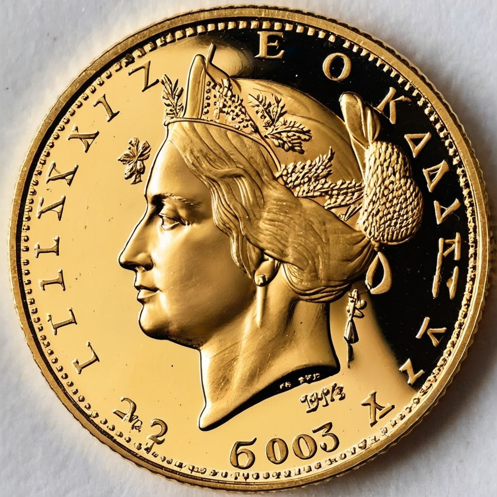 gold coins